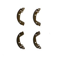 Drivetec - Juego Patines De Freno Suzuki Swift Trasero 05/11