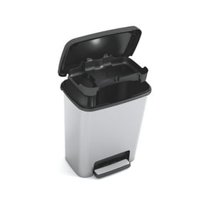 Basurero Compatta 25L Keter Gris Gris