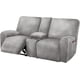 thumbnail image 1 of Funda Terciopelo Ulticor Sofá Dos Plazas Reclinable Consola Central, 1 of 3