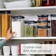 thumbnail image 3 of Juego de recipientes para almacenamiento de alimentos Rubbermaid Brilliance, 14 piezas, 3 of 9