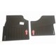 thumbnail image 1 of Alfombrillas de piso Kenworth T680 negras con logo rojo 2013-2022, 1 of 2