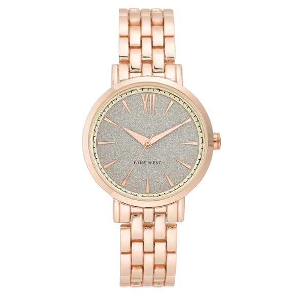 Reloj Nine West NW/2402GLRG para mujer en tono oro rosa