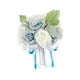 thumbnail image 2 of Ramo De Novia De Boda Flores Artificiales Para Regalos Despedida De Soltera Dama De Honor Azul, 2 of 3
