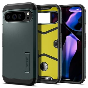 Funda Spigen Tough Armor Para Pixel 9 Pro Xl Con Soporte