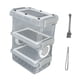 thumbnail image 2 of Caja De Alimentación Para Cucarachas, Caja De Cría Para La Cría De Súper Gusanos, Gusanos De La Harina, Cucarachas, Estilo A, 2 of 5