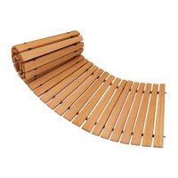 Magideal - Camino De Jardín De Madera, Camino De Paseo, Resistente A La Intemperie, Camino De Terraza, Pasarela Enrollable Para Patio, Jardín, Boda, Evento,