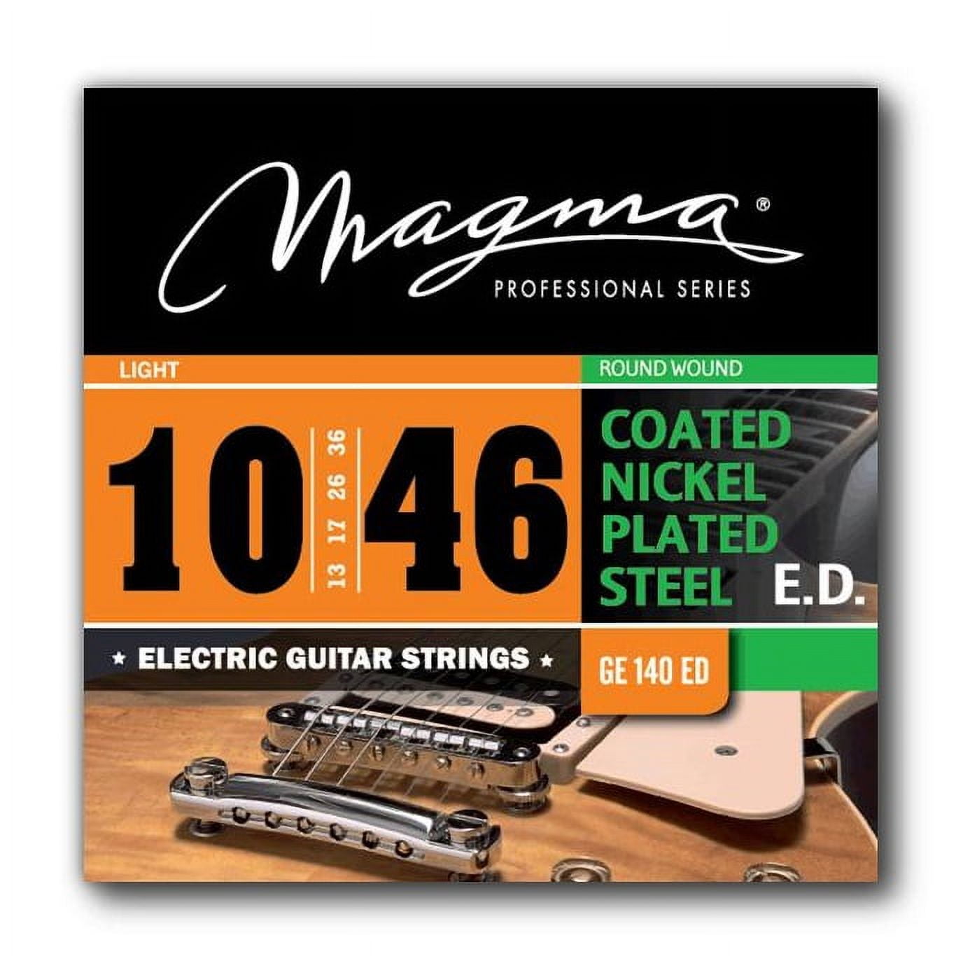 Set Cuerdas Guitarra Eléctrica Ge140ed Magma