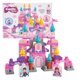thumbnail image 1 of Bloques De Construcción Grandes 80 Piezas Para Niños Infantil rosa, 1 of 8