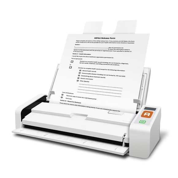 Escáner de documentos Ambir nScan 700gt-AS híbrido dúplex