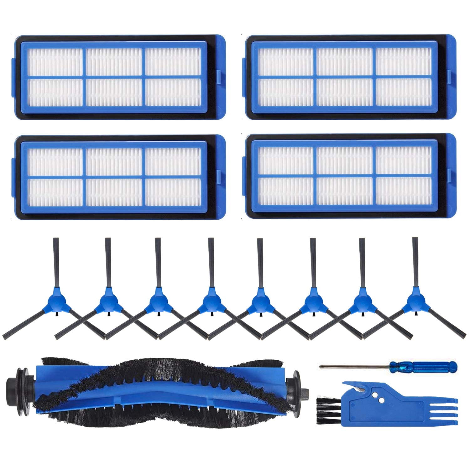 Lesinavac - Pieza De Repuesto Para Eufy Robovac 11s Max/15c Max/30c Max