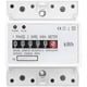 thumbnail image 2 of Medidor Eléctrico Flylin DDM75S Monofásico DIN Rail 220V 10-40A LED, 2 of 3