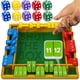 thumbnail image 1 of Tablero de madera Shut The Box Game para 4 jugadores, 35 cm, 1 of 9