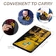 thumbnail image 4 of Breaking Bad Porta Pasaporte y Cartera de Viaje Premium de Cuero PU, Funda de Pasaporte Bloqueo RFID con Ranuras para Tarjetas de Crédito, Estuche para Libro de Pasaporte para Familia 10cm × 15cm, 4 of 6