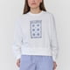 thumbnail image 3 of Polerón Mujer R-Neck Blanco Corona, 3 of 5