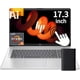 thumbnail image 1 of Laptop HP de 17.3" con pantalla táctil para negocios, AMD Ryzen 5, 8 GB de RAM, 1.5 TB, 1 of 9