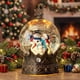 thumbnail image 1 of Bola De Nieve Musical Familia Muñeco Usb Temporizador, 1 of 3