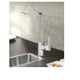 thumbnail image 2 of Llave Monomando Lavaplatos 360º Plana Cuadrada Premium, 2 of 2