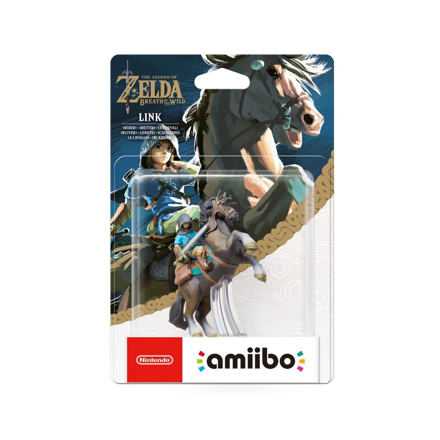 Nintendo - Amiibo Link (rider) Jinete Collection Zelda Breath Of The Wild