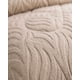 thumbnail image 4 of Cubrecama Chiporro Diseño Relieve Ondas King, 4 of 5