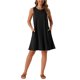 thumbnail image 1 of INSPIRE CHIC Vestidos de Verano para Mujeres Vestido de Tanque de Regreso a Clases Playa Casual Sin Mangas Suelto Camiseta Vestido con Bolsillos XL Negro, 1 of 6
