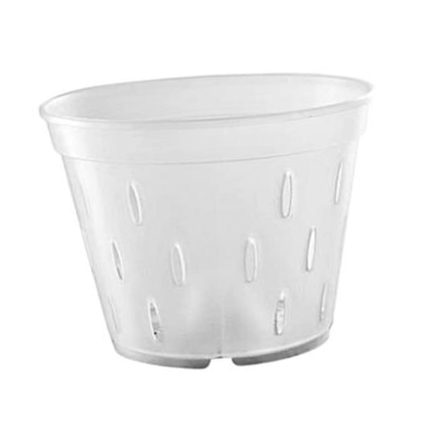 Macetas Transparentes Para Orquídeas Maceta Transparente Para Orquídeas  Growth Technology - 15 Cm, Con Agujeros De Drenaje Maceta Plástico Orquídea, image size:1600x1600