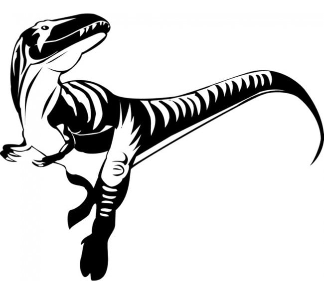 Rienda Libre Graphics - Decomural Acrocanthosaurus Jurassic Dinosaur Ws-17578