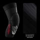 thumbnail image 2 of Rodilleras Troy Lee Designs Stage Pro X-Small/Small negras, 2 of 7