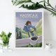 thumbnail image 4 of Nausicaä del Valle del Viento Kits de Pintura de Diamantes para Adultos 5D DIY Diamond Art Kits Full Drill Diamond Dots para Regalo Decoración de Pared y Relajación Artes de Gemas 30*40cm, 4 of 6