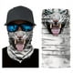 thumbnail image 1 of Bandana Animal Tigre Blanco, 1 of 3