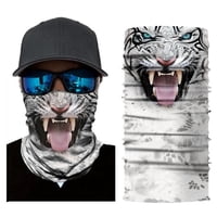 Imprinted Bandit - Bandana Animal Tigre Blanco