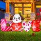 thumbnail image 1 of Decoraciones inflables para exteriores Aotiooy para el Día de San Valentín, Love Dog, 1 of 7