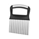thumbnail image 1 of Cortador De Patatas Wavy Chopper Kitchen Gadget Manual Para Zanahorias Lechuga Mantequilla, 1 of 3
