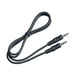 thumbnail image 1 of Cable De Audio Dblue Plug 3.5 A 3.5 Aux 1 Metro Negro, 1 of 2