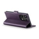 thumbnail image 2 of CaseMe tipo cartera Xiaomi Redmi Note 13 4G con cierre magnético, RFID, tarjetero, soporte, carga inalámbrica, 2 of 5