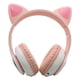 thumbnail image 3 of Audifono Orejas De Gato Rosa, 3 of 6