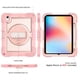 thumbnail image 3 of Funda Reforzada 360 Lamina Vidrio Compatible Con iPad 11th G A16 Rosa, 3 of 5