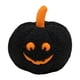 thumbnail image 2 of Cojín De Calabaza De Halloween Con Adornos, Bonito Juguete De Peluche 3D, Decoración De Halloween, Color Negro, 2 of 5