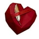 thumbnail image 2 of Caja De Regalo Para El Día De San Valentín, Caja De Almacenamiento De Joyas Para Cumpleaños, Graduación, Boda, Color Rojo, 2 of 3