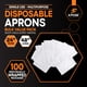 thumbnail image 3 of Delantales Desechables Xpose Safety Paquete de 100 Impermeables 61x122 cm, 3 of 7