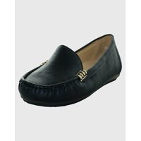 Danicolle Calzado - Mocasin Argollas Negro Danicolle