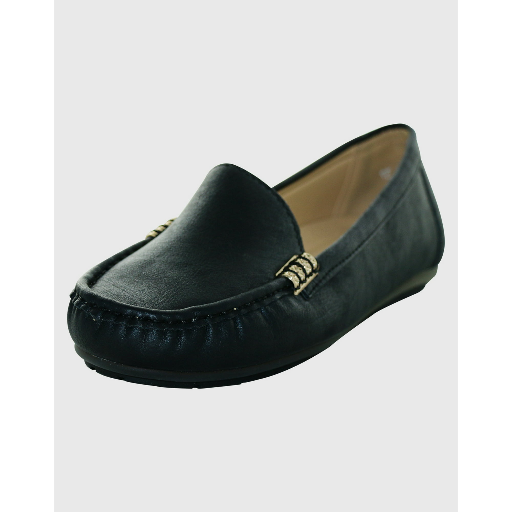 Danicolle Calzado - Mocasin Argollas Negro Danicolle