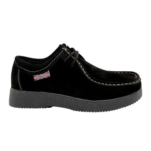 Mocasin de Cuero Soira Negro Alquimia