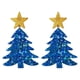 thumbnail image 2 of Pendientes Colgantes Navideños, Decoración De Moda Para Citas, Regalo De Navidad, Regalo De Cumpleaños, Azul, 2 of 3