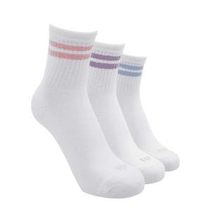 Calcetines Mujer Deportivos Media Caña Pack 3 C2 Top