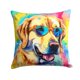 thumbnail image 1 of Almohada Decorativa Yellow Labrador, 1 of 6