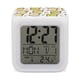 thumbnail image 1 of Pan Tostado theme 7 colors Alarm Clock Digital LED Alarm Clock Gifts for kids friends family, 1 of 6