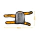 thumbnail image 4 of Set De Rodilleras Industrial Ingco Cubierta Pvc Alta Resiste, 4 of 10