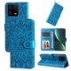 thumbnail image 1 of Funda tipo cartera FOXDOCK para Xiaomi 13 , diseño girasol en relieve, cuero PU, cierre magnético, soporte y tarjetero, 1 of 5