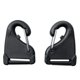 thumbnail image 1 of 2 Uds Nylon Correas Para Kayak Gancho A Presión Mosquetón Al Aire Libre Kayak Canoa, 1 of 5
