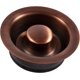 thumbnail image 1 of Brida para triturador Sinkology SinkSense de latón con acabado cobre antiguo, 1 of 7